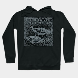 The Black Angels - Technical Drawing Hoodie